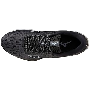 Mizuno Women's Running, Ebony Screst Black, 8 : Amazon.ca